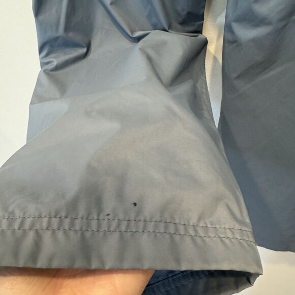 Helly Hansen Helly Tech Rain Pants Waterproof Packable Gorpcore Men Large Gray - Picture 12 of 14